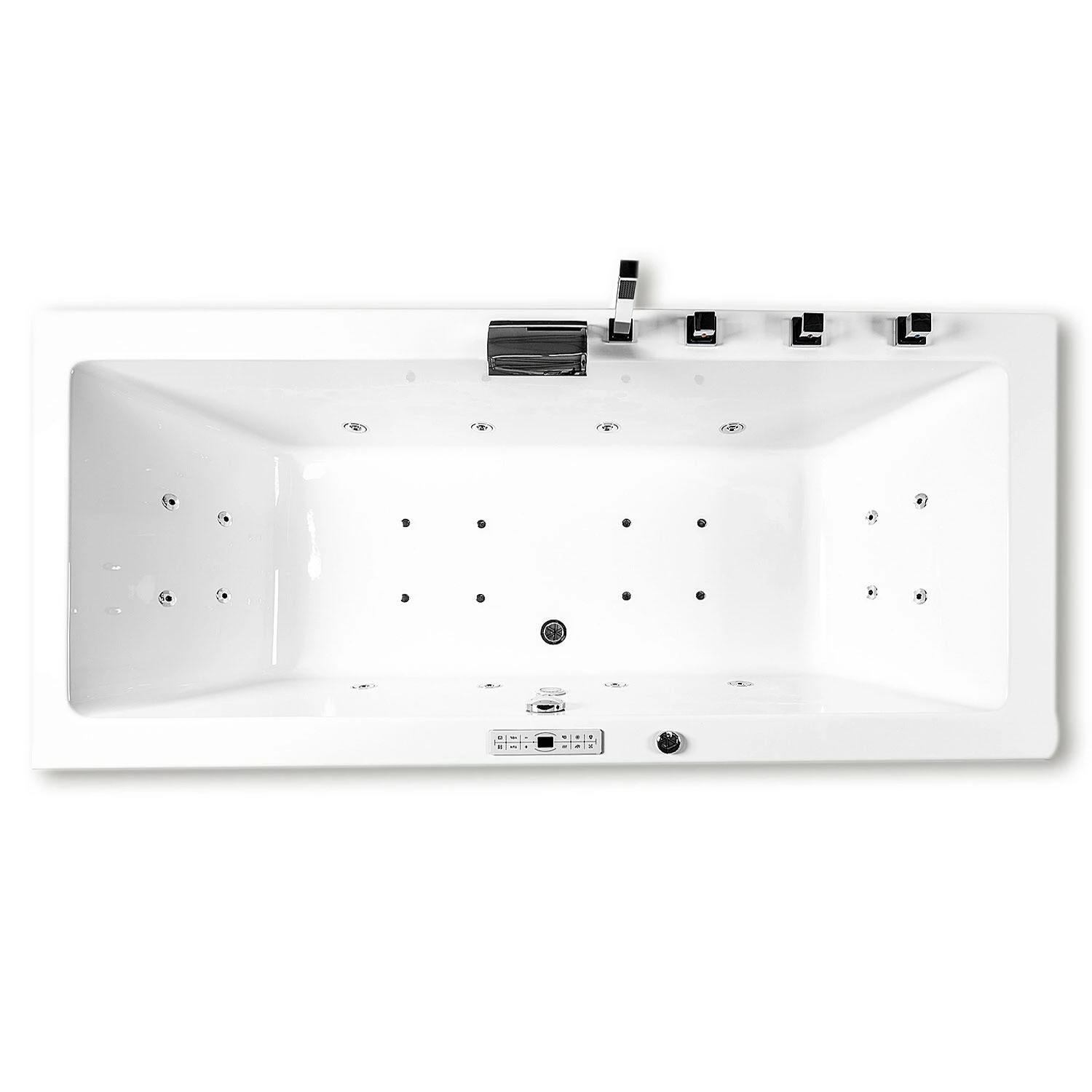 Caribia X-Tube Premium Whirlpool 190 X 90 Cm Mit Schürze 4 Caribia X-Tube Premium Whirlpool 190 X 90 Cm Mit Schürze – Bild 2