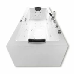 Caribia X-Tube Premium Whirlpool 160 X 75 Cm Mit Schürze -Badezimmer Verkaufs-Shop caribia badewannen rechteckbadewannen x tube premium 5954656