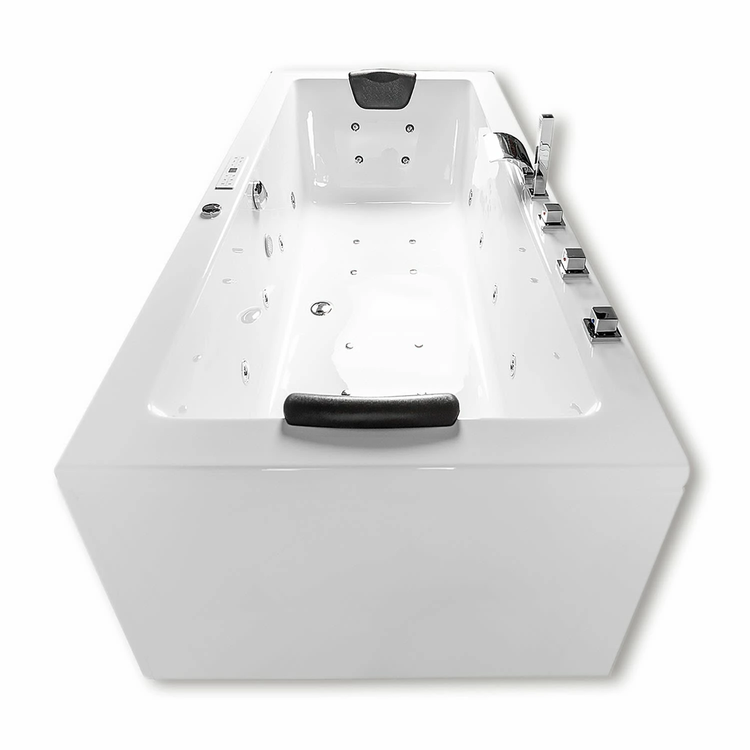 Caribia X-Tube Premium Whirlpool 180 X 80 Cm Mit Schürze 5 Caribia X-Tube Premium Whirlpool 180 X 80 Cm Mit Schürze – Bild 3