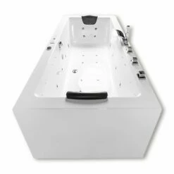 Caribia X-Tube Premium Whirlpool 190 X 90 Cm Mit Schürze 10 Caribia X-Tube Premium Whirlpool 190 X 90 Cm Mit Schürze -Badezimmer Verkaufs-Shop caribia badewannen rechteckbadewannen x tube premium 5954680