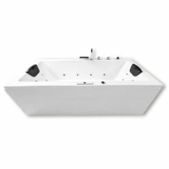 Caribia X-Tube Premium Whirlpool 160 X 75 Cm Mit Schürze -Badezimmer Verkaufs-Shop caribia badewannen rechteckbadewannen x tube premium 5954800
