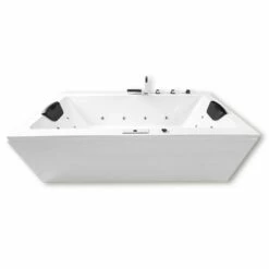 Caribia X-Tube Premium Whirlpool 190 X 90 Cm Mit Schürze 12 Caribia X-Tube Premium Whirlpool 190 X 90 Cm Mit Schürze -Badezimmer Verkaufs-Shop caribia badewannen rechteckbadewannen x tube premium 5954824