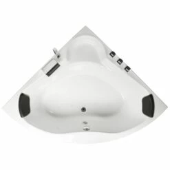 Caribia Rio Badewanne 140 X 140 Cm Mit Schürze