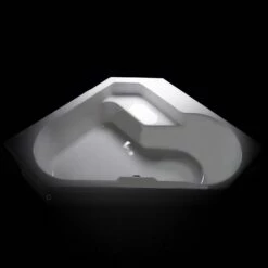 Caribia Samoa Badewanne 145 X 145 Cm, Mit Schürze -Badezimmer Verkaufs-Shop caribia badewannen samoa 145 x cm 9184878