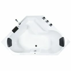 Caribia Samoa Badewanne 145 X 145 Cm, Ohne Schürze