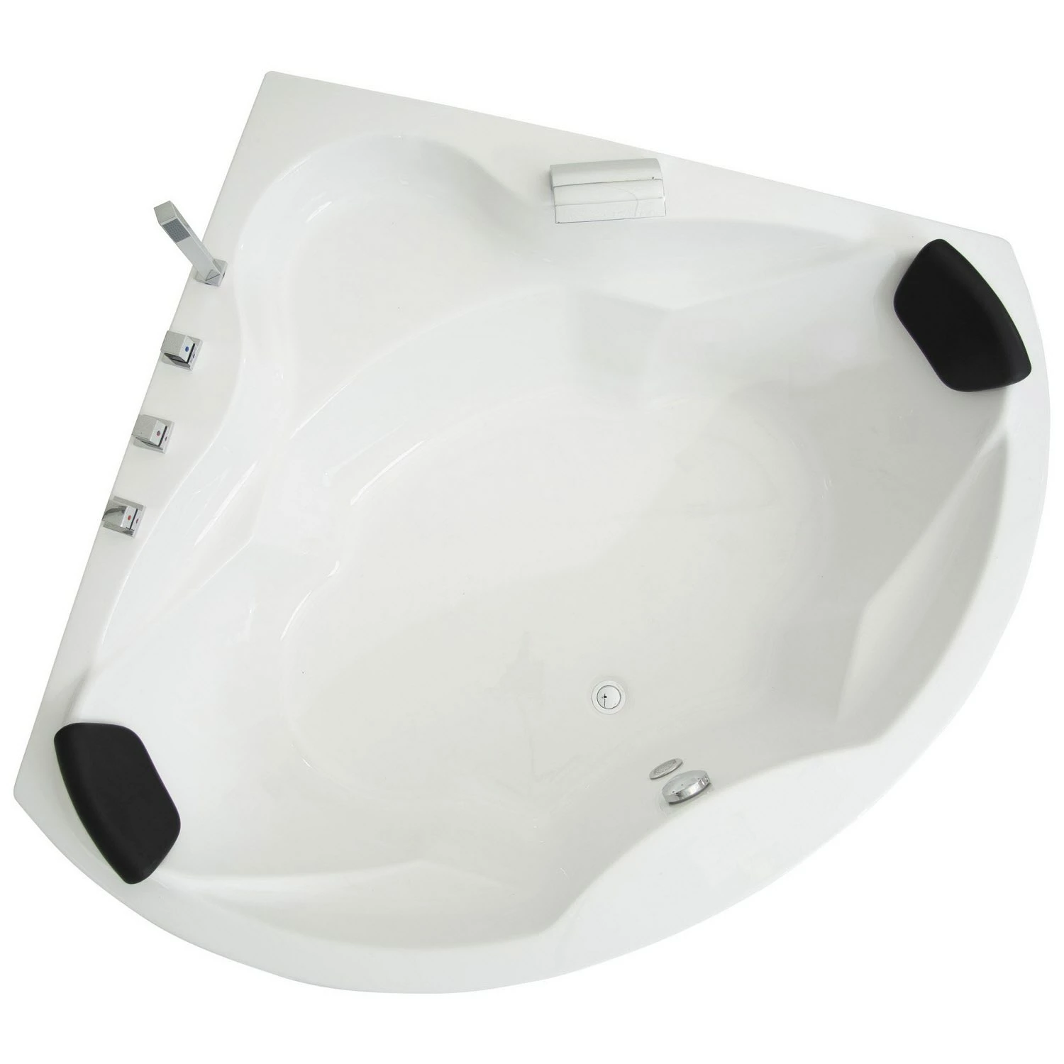 Caribia Vanaty Badewanne 149 X 149 Cm Mit Schürze 3 Caribia Vanaty Badewanne 149 X 149 Cm Mit Schürze