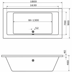 Caribia X-Tube Badewanne 180 X 90 Cm Mit Schürze -Badezimmer Verkaufs-Shop caribia badewannen x tube 180 90 9184950