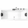 Caribia X-Tube Badewanne 180 X 90 Cm Mit Schürze -Badezimmer Verkaufs-Shop caribia badewannen x tube 180 90 9185301