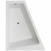 Duravit Paiova Eck-Badewanne 180 X 140 Cm Ecke Links Mit Angeformter Schürze -Badezimmer Verkaufs-Shop duravit badewanne 180 140 paiova ecke 5622415