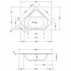 Duravit D-Code Eck-Badewanne 140 X 140 Cm 2 Duravit D-Code Eck-Badewanne 140 X 140 Cm -Badezimmer Verkaufs-Shop duravit badewanne eck d code 140 ohne whirl 708892