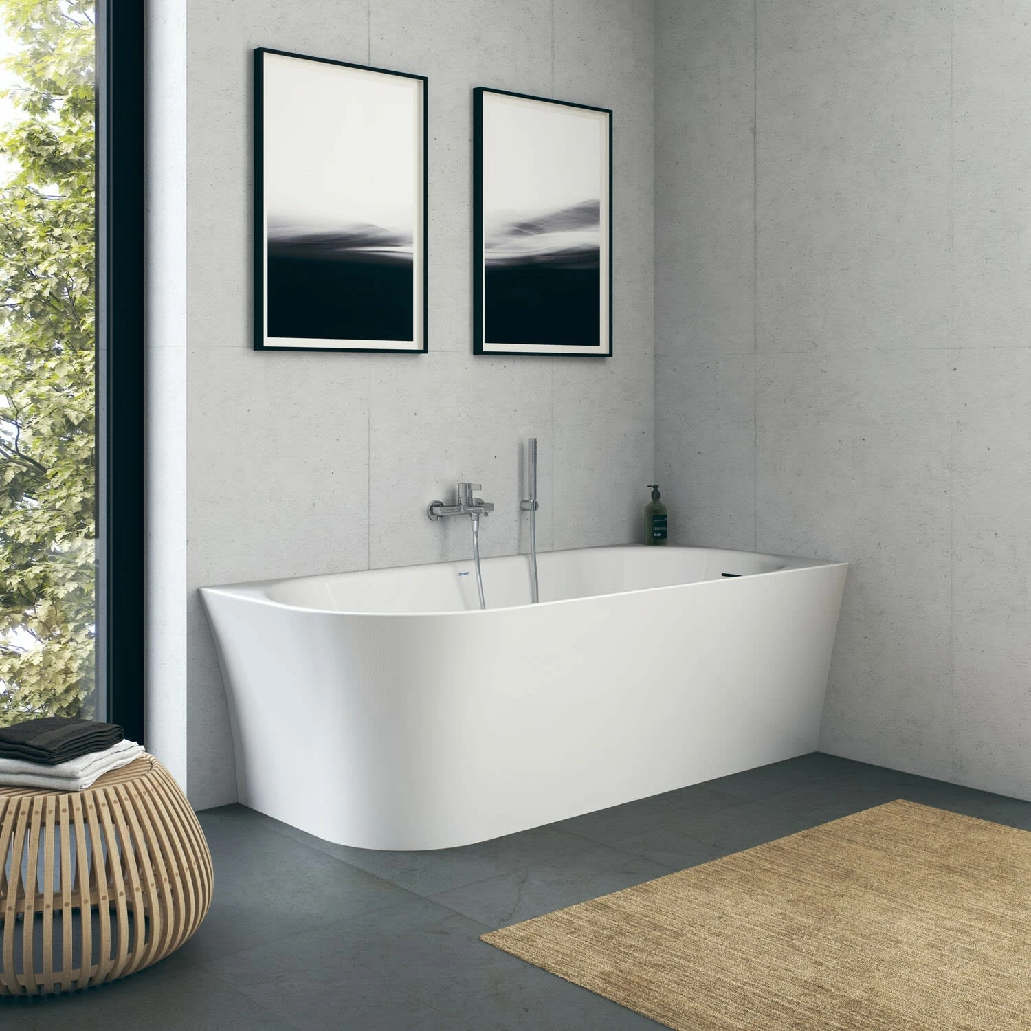 Duravit DuraSenja Badewanne 170 X 80 Cm 7 Duravit DuraSenja Badewanne 170 X 80 Cm – Bild 5