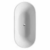 Duravit Luv Badewanne Freistehend 160 X 75 Cm, Mit Überlauf -Badezimmer Verkaufs-Shop duravit luv badewannen freistehend 160 x 9309242