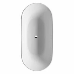 Duravit Luv Badewanne Freistehend 160 X 75 Cm, Mit Überlauf