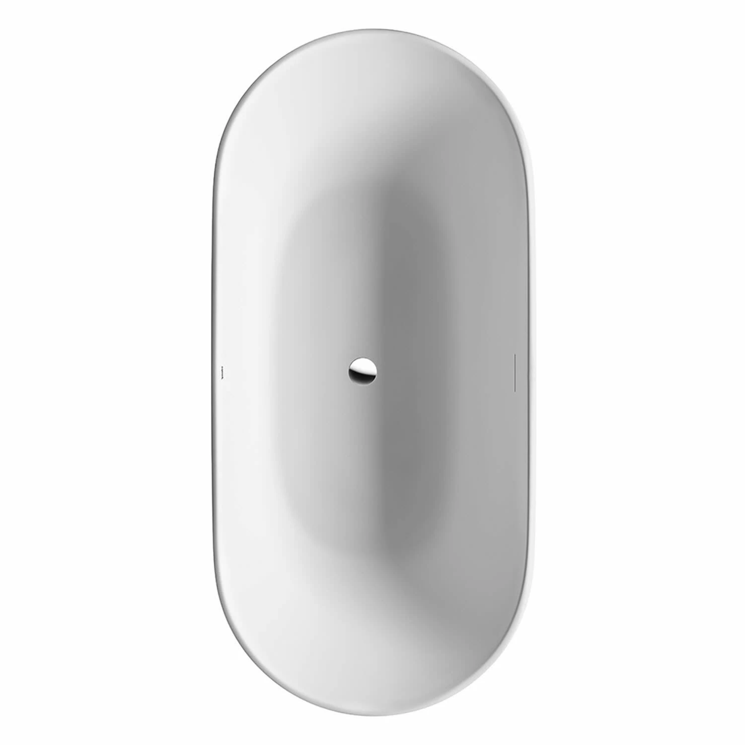 Duravit Luv Badewanne Freistehend 160 X 75 Cm, Mit Überlauf 3 Duravit Luv Badewanne Freistehend 160 X 75 Cm, Mit Überlauf