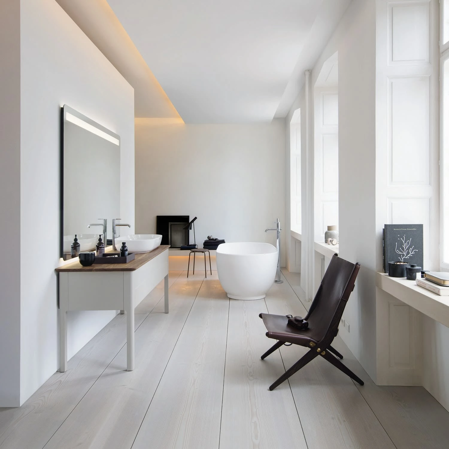 Duravit Luv Badewanne Freistehend 160 X 75 Cm, Mit Überlauf 10 Duravit Luv Badewanne Freistehend 160 X 75 Cm, Mit Überlauf – Bild 8