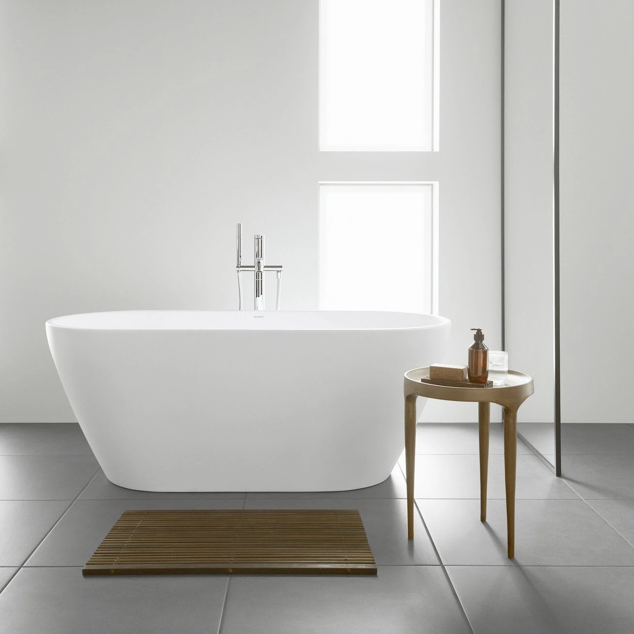 Duravit D-Neo Badewanne Freistehend 160 X 75 Cm, Ohne Überlauf 4 Duravit D-Neo Badewanne Freistehend 160 X 75 Cm, Ohne Überlauf – Bild 2