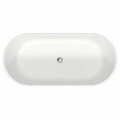 Duravit D-Neo Badewanne Freistehend 160 X 75 Cm, Ohne Überlauf