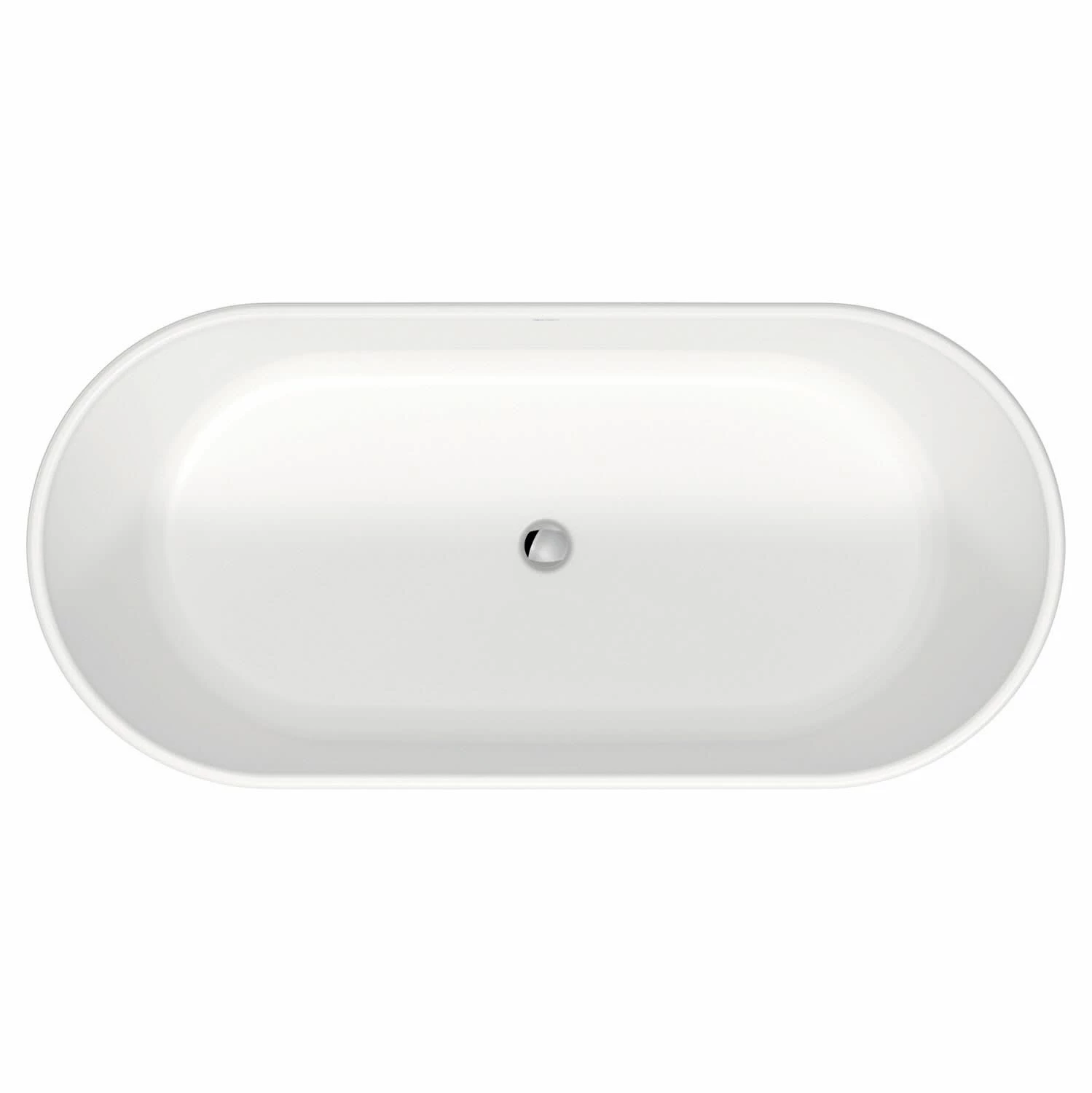 Duravit D-Neo Badewanne Freistehend 160 X 75 Cm, Mit Überlauf 3 Duravit D-Neo Badewanne Freistehend 160 X 75 Cm, Mit Überlauf
