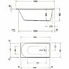 Duravit D-Neo Rechteck-Whirlwanne 150 X 75 Cm, Einbauversion 1 Duravit D-Neo Rechteck-Whirlwanne 150 X 75 Cm, Einbauversion -Badezimmer Verkaufs-Shop duravit neo badewannen whirlwannen rechteck 150 4315972