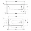 Duravit D-Neo Rechteck-Badewanne 180 X 80 Cm, Einbauversion, Ab- Und Überlauf Am Fußende 2 Duravit D-Neo Rechteck-Badewanne 180 X 80 Cm, Einbauversion, Ab- Und Überlauf Am Fußende -Badezimmer Verkaufs-Shop duravit neo badewannen whirlwannen rechteck 180 4315957