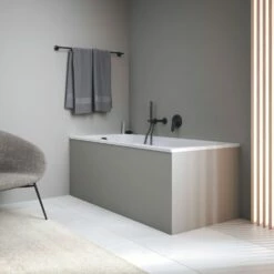 Duravit Qatego Rechteck-Badewanne 150 X 75 Cm, Einbauversion -Badezimmer Verkaufs-Shop duravit qatego badewannen whirlwannen rechteck 150 11079502