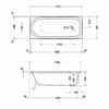 Duravit Soleil By Starck Badewanne 170 X 70 Cm -Badezimmer Verkaufs-Shop duravit soleil by starck badewannen 170 8195416