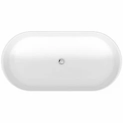 Duravit Soleil By Starck Badewanne Freistehend 160 X 80 Cm