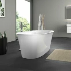 Duravit White Tulip Badewanne Freistehend 180 X 90 Cm 18 Duravit White Tulip Badewanne Freistehend 180 X 90 Cm -Badezimmer Verkaufs-Shop duravit white tulip badewannen freistehend 180 10978954