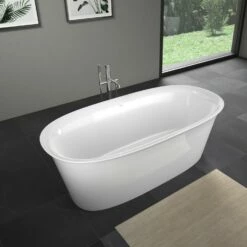 Duravit White Tulip Badewanne Freistehend 180 X 90 Cm 19 Duravit White Tulip Badewanne Freistehend 180 X 90 Cm -Badezimmer Verkaufs-Shop duravit white tulip badewannen freistehend 180 10978957