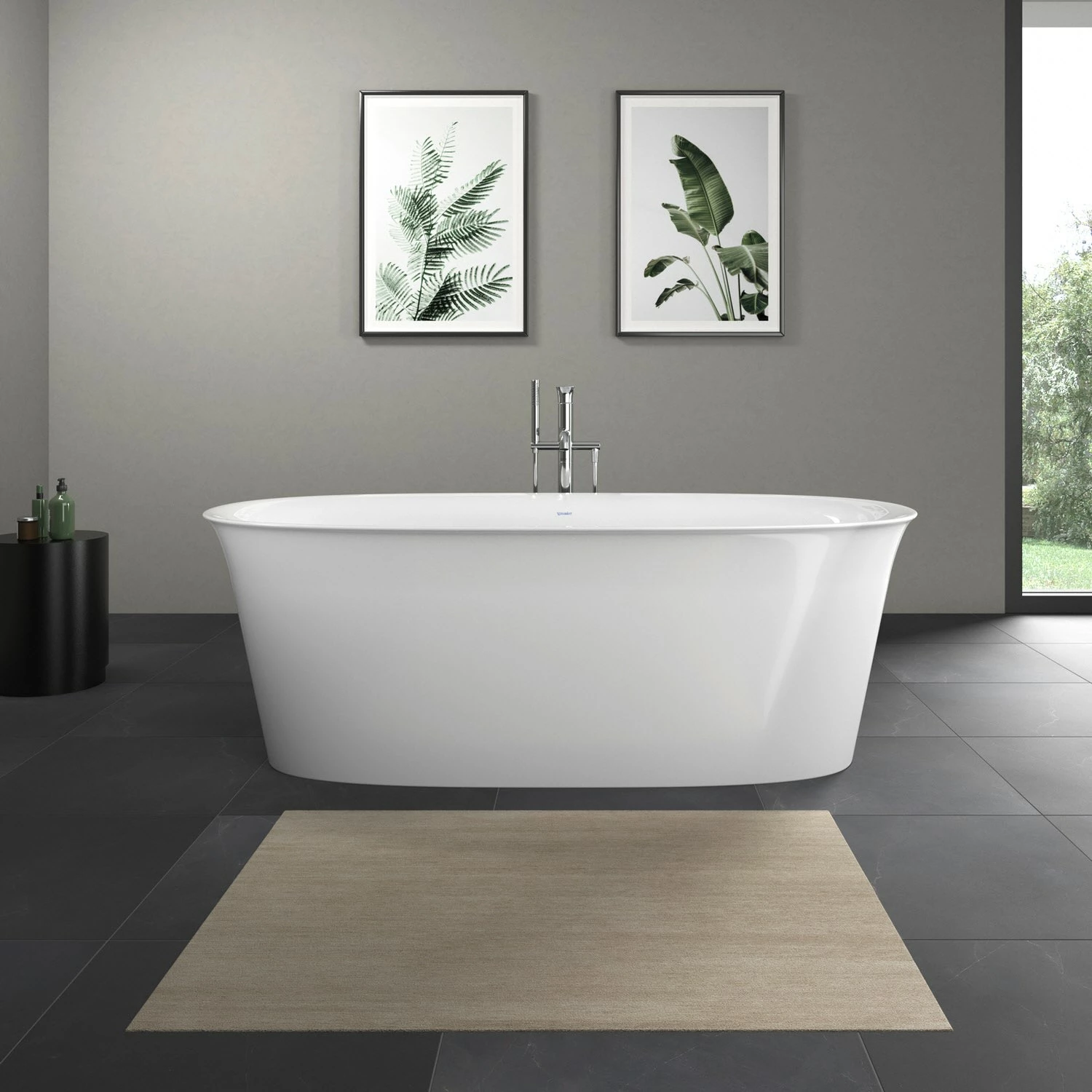 Duravit White Tulip Badewanne Freistehend 180 X 90 Cm 10 Duravit White Tulip Badewanne Freistehend 180 X 90 Cm – Bild 8