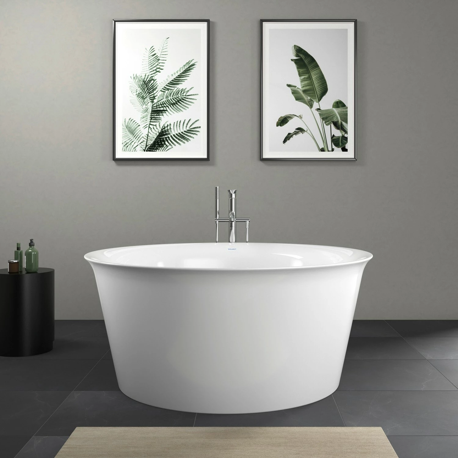 Duravit White Tulip Badewanne Freistehend Rund Ø 140 Cm 9 Duravit White Tulip Badewanne Freistehend Rund Ø 140 Cm – Bild 7