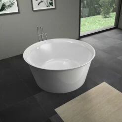 Duravit White Tulip Badewanne Freistehend Rund Ø 140 Cm 19 Duravit White Tulip Badewanne Freistehend Rund Ø 140 Cm -Badezimmer Verkaufs-Shop duravit white tulip badewannen freistehend rund 10978966