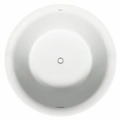 Duravit White Tulip Badewanne Freistehend Rund Ø 140 Cm