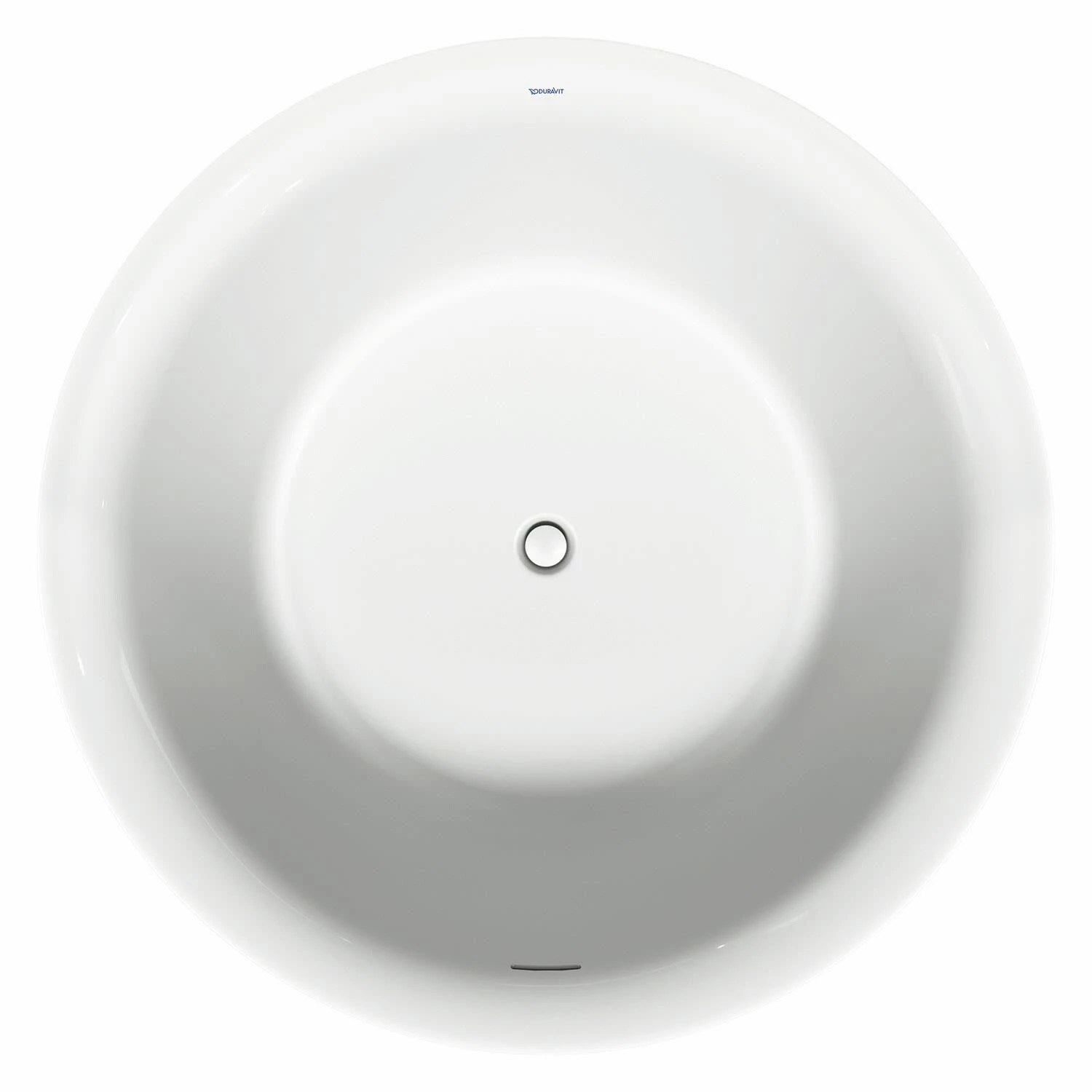 Duravit White Tulip Badewanne Freistehend Rund Ø 140 Cm 3 Duravit White Tulip Badewanne Freistehend Rund Ø 140 Cm