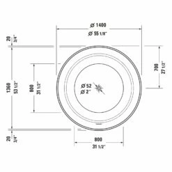 Duravit White Tulip Badewanne Freistehend Rund Ø 140 Cm 15 Duravit White Tulip Badewanne Freistehend Rund Ø 140 Cm -Badezimmer Verkaufs-Shop duravit white tulip badewannen freistehend rund 4369763