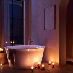 Duravit White Tulip Badewanne Freistehend Rund Ø 140 Cm 21 Duravit White Tulip Badewanne Freistehend Rund Ø 140 Cm -Badezimmer Verkaufs-Shop duravit white tulip badewannen freistehend rund 4455050