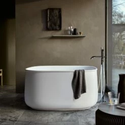 Duravit Zencha Freistehende Badewanne 125 X 125 Cm -Badezimmer Verkaufs-Shop duravit zencha badewannen freistehende 125 x 8354914