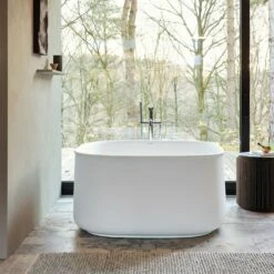 Duravit Zencha Freistehende Badewanne 125 X 125 Cm -Badezimmer Verkaufs-Shop duravit zencha badewannen freistehende 125 x 8354917