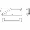Emco System 2 Wannengriff Gebogen -Badezimmer Verkaufs-Shop emco accessoires serie system 2 wannengriff 502185