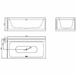 Bette Lux IV Silhouette Side Eckbadewanne 170 X 85 Cm 9 Bette Lux IV Silhouette Side Eckbadewanne 170 X 85 Cm -Badezimmer Verkaufs-Shop hersteller bette badewannen eckbadewannen lux iv 2118304