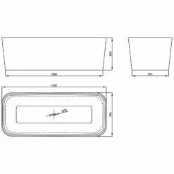Bette Art Freistehende Badewanne 180,5 X 75,5 Cm 9 Bette Art Freistehende Badewanne 180,5 X 75,5 Cm -Badezimmer Verkaufs-Shop hersteller bette badewannen freistehende art 180 2118376