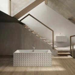 Bette Loft Ornament Freistehende Rechteck-Badewanne 181 X 81 Cm -Badezimmer Verkaufs-Shop hersteller bette badewannen freistehende loft ornament 1350912