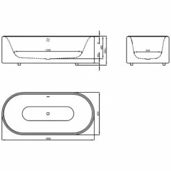 Bette Lux Oval Couture Freistehende Oval-Badewanne 180 X 80 Cm 10 Bette Lux Oval Couture Freistehende Oval-Badewanne 180 X 80 Cm -Badezimmer Verkaufs-Shop hersteller bette badewannen freistehende lux oval 2118358