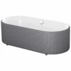 Bette Lux Oval Couture Freistehende Oval-Badewanne 180 X 80 Cm -Badezimmer Verkaufs-Shop hersteller bette badewannen freistehende lux oval 2170240