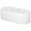 Bette LUX Oval Silhouette Freistehende Badewanne 190 X 90 Cm -Badezimmer Verkaufs-Shop hersteller bette badewannen freistehende lux oval 2974237