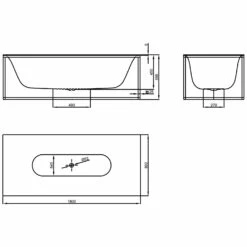 Bette LUX Shape Freistehende Badewanne 180 X 80 Cm 9 Bette LUX Shape Freistehende Badewanne 180 X 80 Cm -Badezimmer Verkaufs-Shop hersteller bette badewannen freistehende lux shape 2118295