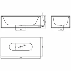 Bette LUX Shape Freistehende Badewanne 190 X 90 Cm 9 Bette LUX Shape Freistehende Badewanne 190 X 90 Cm -Badezimmer Verkaufs-Shop hersteller bette badewannen freistehende lux shape 2118298