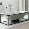 Bette LUX Shape Freistehende Badewanne 190 X 90 Cm -Badezimmer Verkaufs-Shop hersteller bette badewannen freistehende lux shape 823457