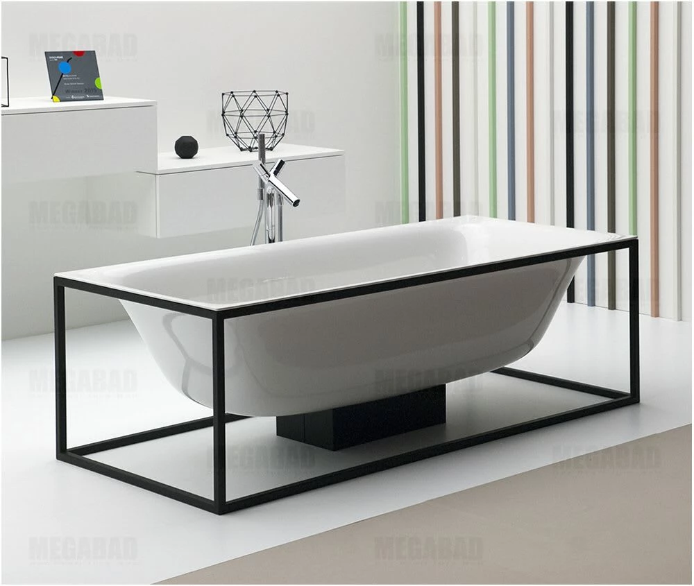 Bette LUX Shape Freistehende Badewanne 190 X 90 Cm 3 Bette LUX Shape Freistehende Badewanne 190 X 90 Cm