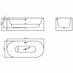 Bette LUX Oval Silhouette Freistehende Badewanne 170 X 75 Cm 10 Bette LUX Oval Silhouette Freistehende Badewanne 170 X 75 Cm -Badezimmer Verkaufs-Shop hersteller bette badewannen freistehende lux silhouette 2118346